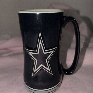Unisex Boelter Brands Dallas Cowboys Mug One Size Blue White